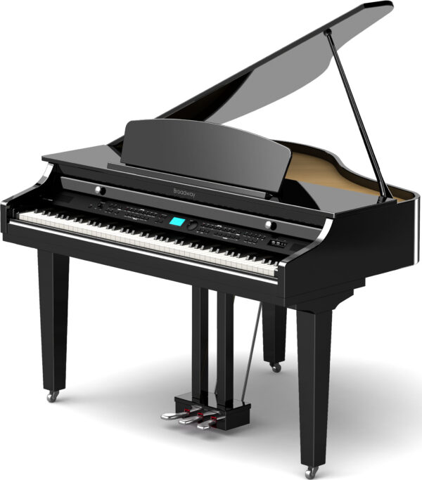 Broadway BG2 digital piano in black