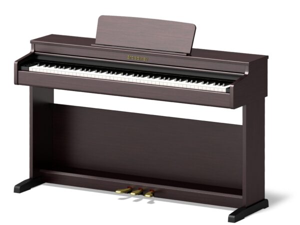 Broadway BW1 digital piano available in black, rosewood or white