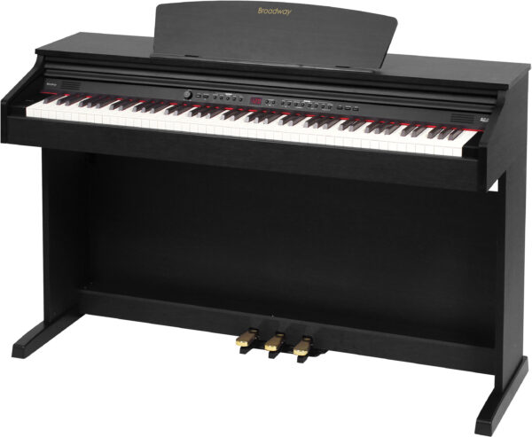 Broadway EZ 102 Digital piano available in black, rosewood or white