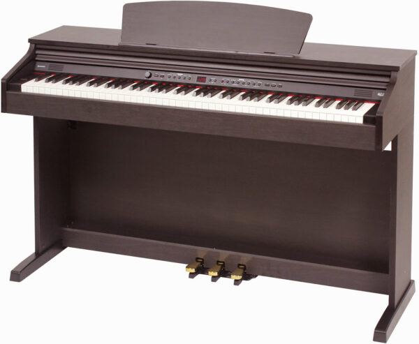 Broadway EZ 102 Digital piano available in black, rosewood or white - Image 2
