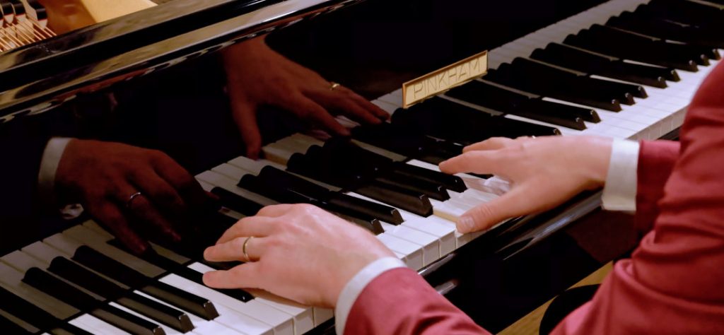 Jonathan Playing Piano