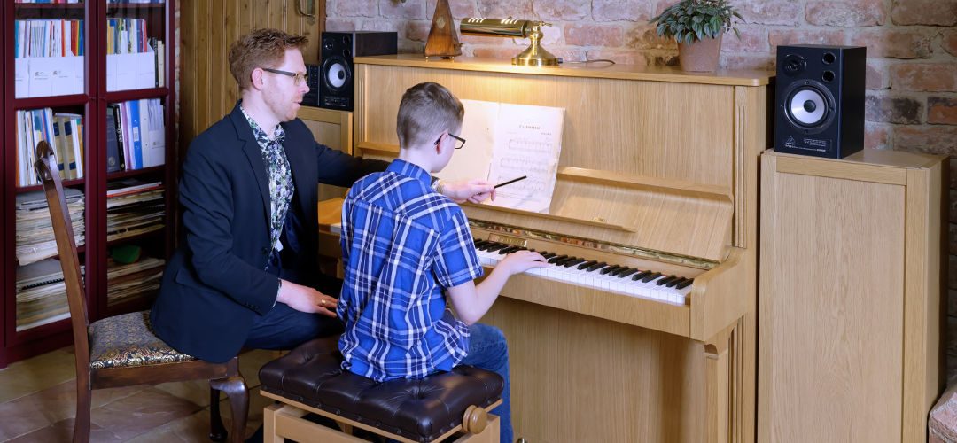 Jack piano lessons with teacher