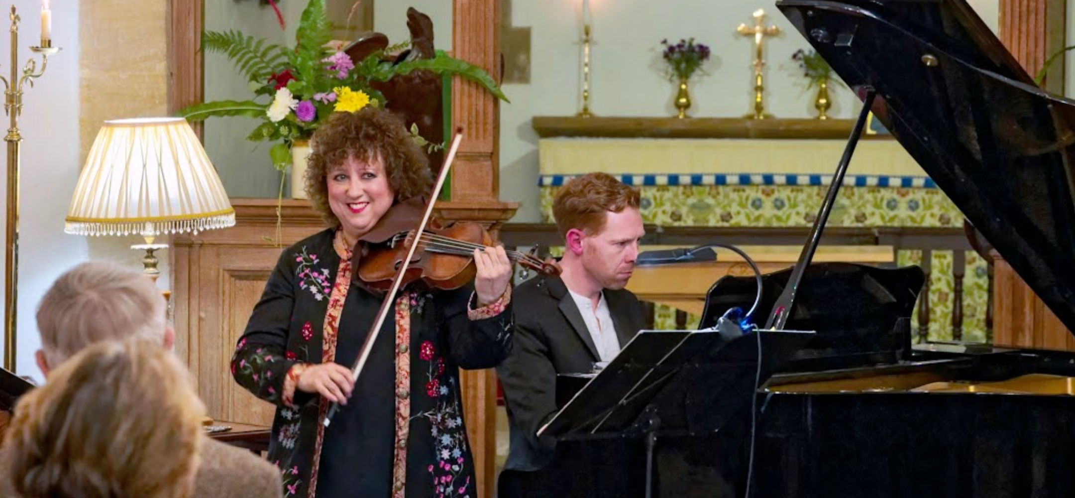 Jonathan Delbridge Music Accompanist Piano Violin
