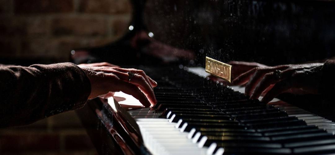 Jonathan Delbridge Music Hands Piano
