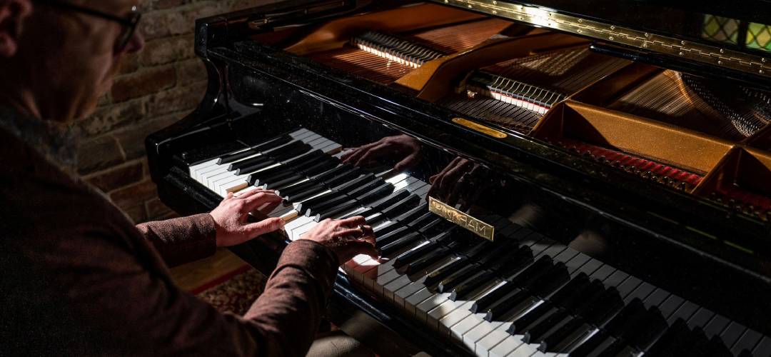 Jonathan Delbridge Music Playing Piano