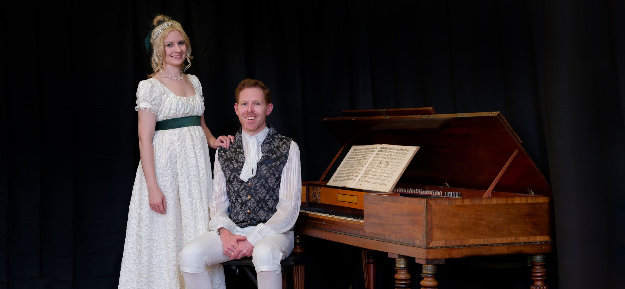 Jonathan Delbridge and Penelope Appleyard Jonathan Delbridge and Penelope Appleyard