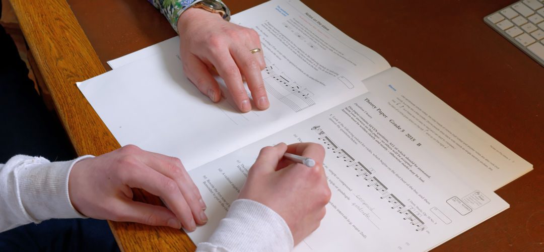 Sam music theory lesson